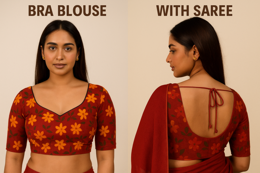 saree blouse bra
