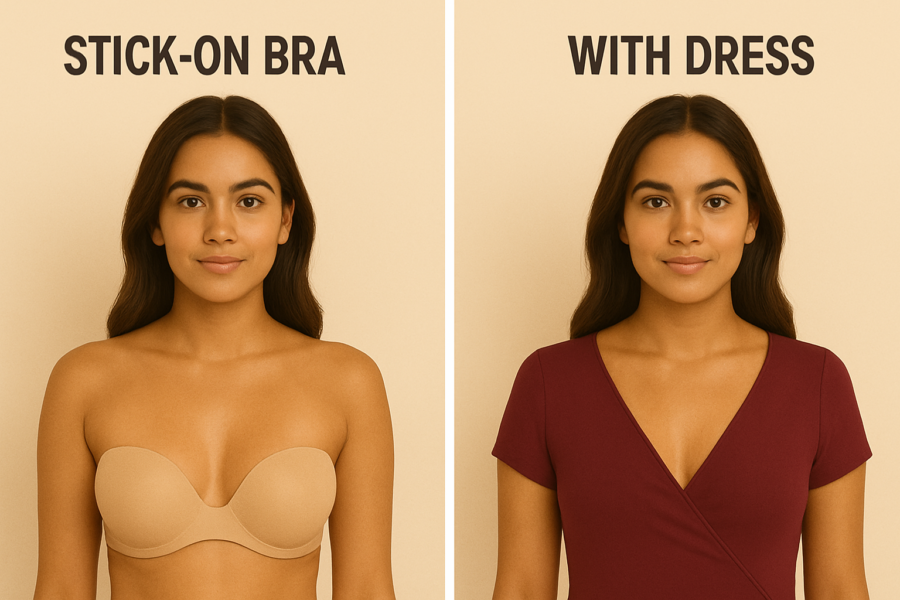 bra for low neck dress