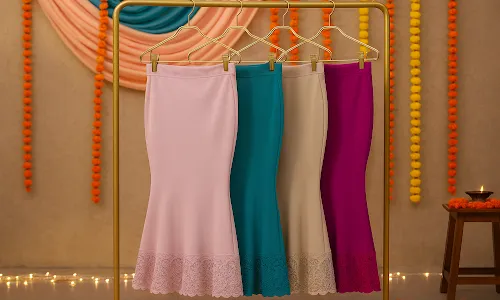 light weight saree shaper