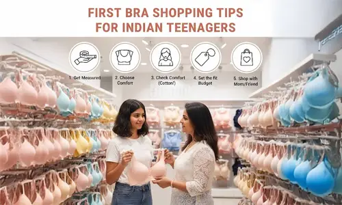 First Bra Shopping Tips for Teenagers