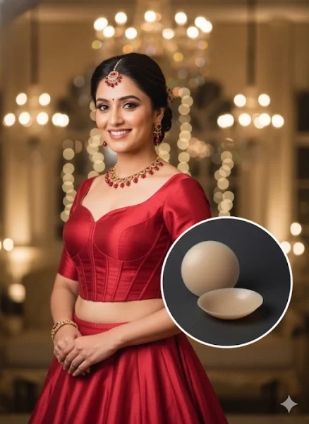 Nipple Pasties for Bustier Blouse