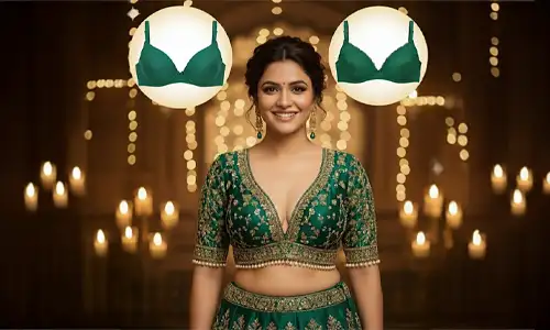 Plunge Bra For Low Neck Blouse