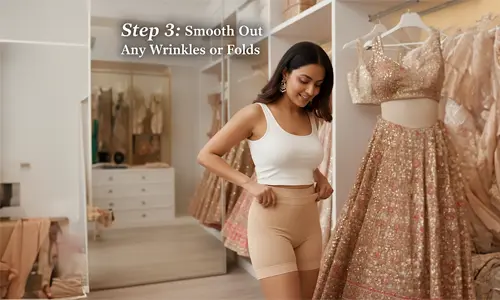 Smooth Out the Wrinkles after wearing shapewear