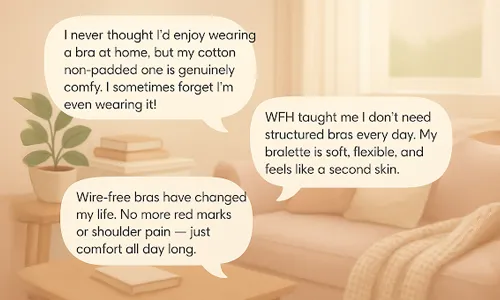 Top Reviews on Comfy Home Bras