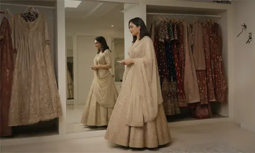 Try Lehenga & Shapewear Before Event