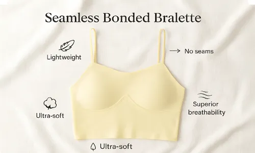 What is a Seamless Bonded Bralette