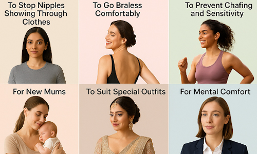 Why Do Women Wear Nipple Covers