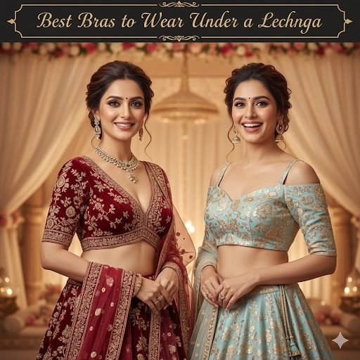 best Bras to Wear Under a Lehenga