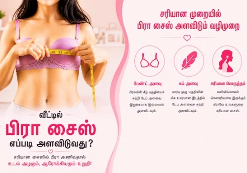 ப்ரா சைஸ் சார்ட்