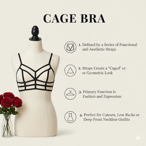 Cage bra