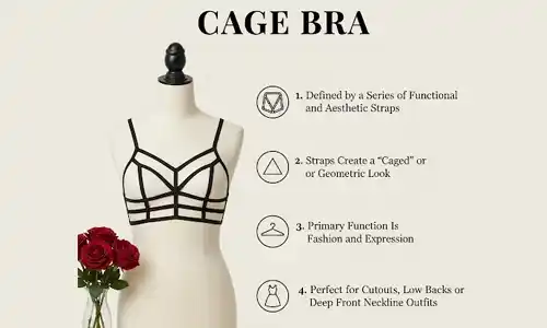 Cage bra