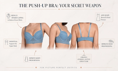 Push up Bra For Better Fit