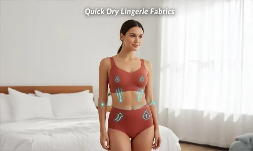 Choose Moisture-Wicking Lingerie Fabrics