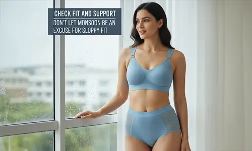 Choose Perfect fit lingerie for monsoon comfort