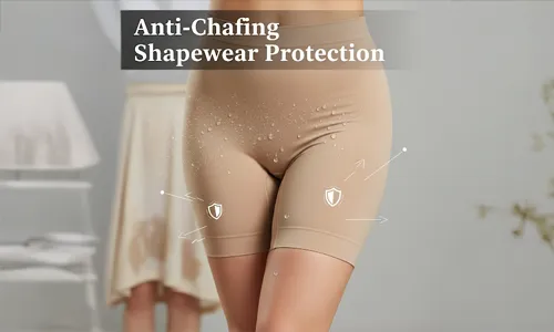 Choose Shapewear Made of Anti-Chafing Materials