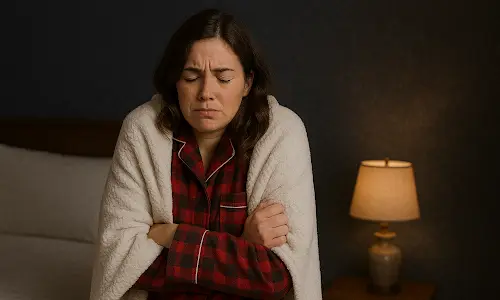 Choose Warm Nightwear for winter