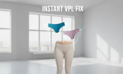 Choose laser cut panties