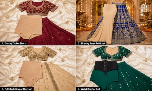 Choosing the Right Shapewear for Your Lehenga