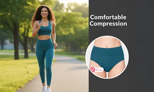Comfortable compression