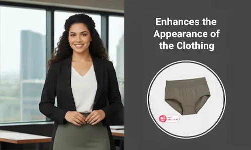 Enhances the look of your clothing