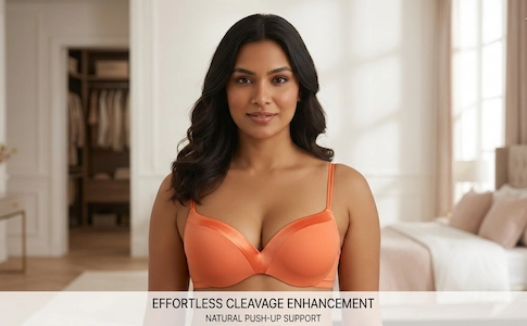 Push up Bra For Cleavage Enhancement