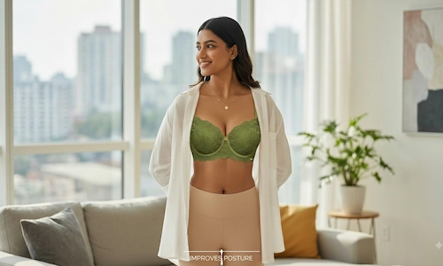 Push up Bra To Improves Posture