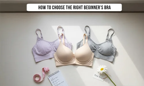 How to Choose the Right Beginner’s Bra