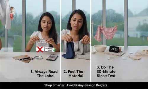 How to Spot the Real Quick-Dry Fabrics