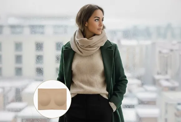 Innerwear That Helps Prevent Nipple Show in Winter Outfits
