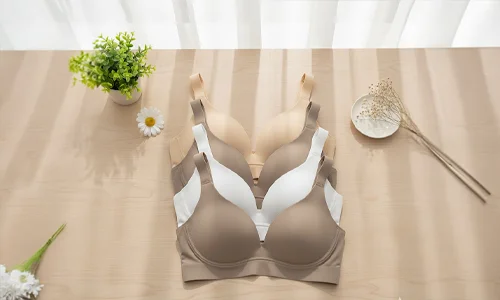 Lightly-padded seamless bras for Teenagers