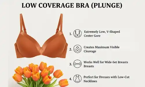 Low Coverage Bra