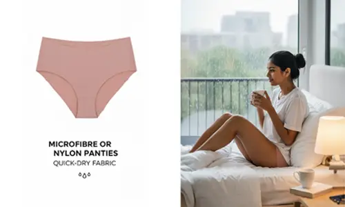 Microfibre or Nylon Panties