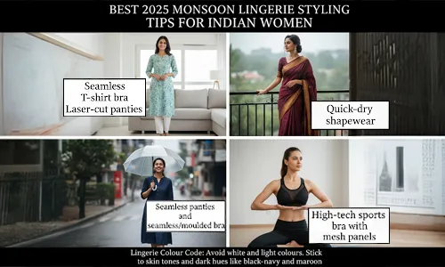 Monsoon Lingerie Styling Tips for Indian Women
