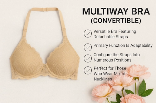 Multiway bra