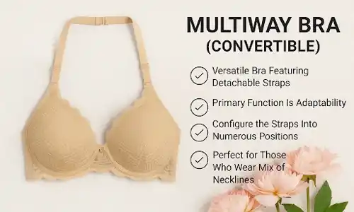 Multiway bra