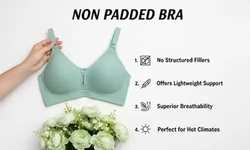 Non Padded Bra