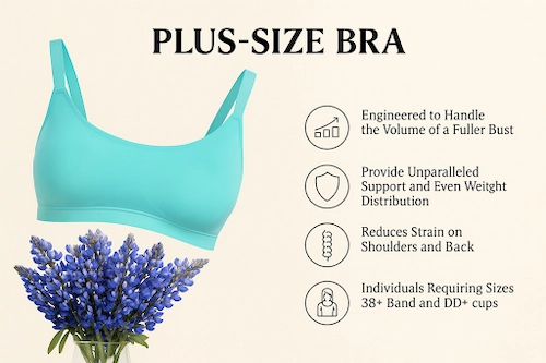Plus Size Bra