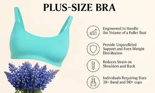 Plus Size Bra