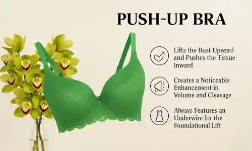 Push up bra
