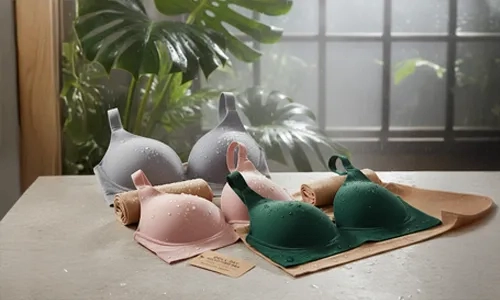 Quick-Dry Microfibre Bras for Monsoon