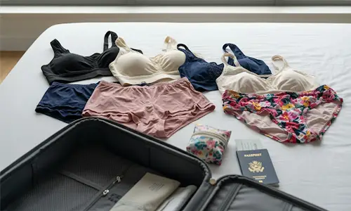 Quick-dry lingerie fabrics that stay light and dry in monsoon