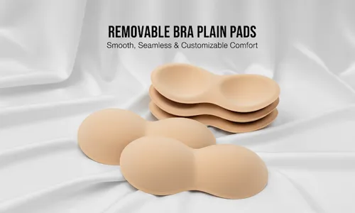 Removable Bra Pads Prevents Nipple Show in Winter Outfits
