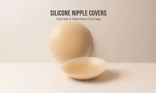Silicone Nipple Covers Prevents Nipple Show in Winter Outfits