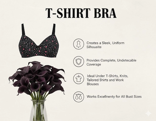 T Shirt Bra