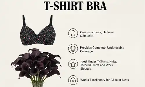 T Shirt Bra