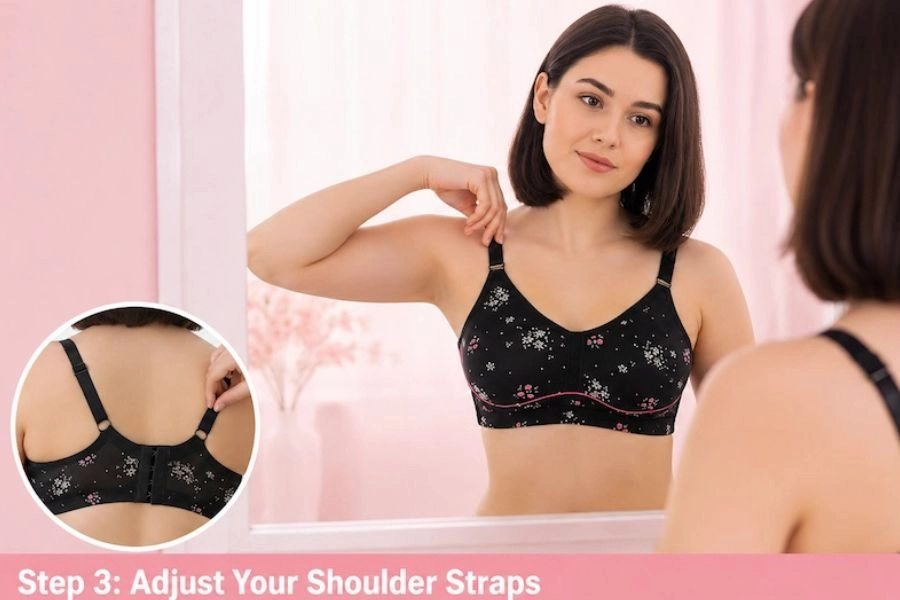 Adjust Your Shoulder Straps