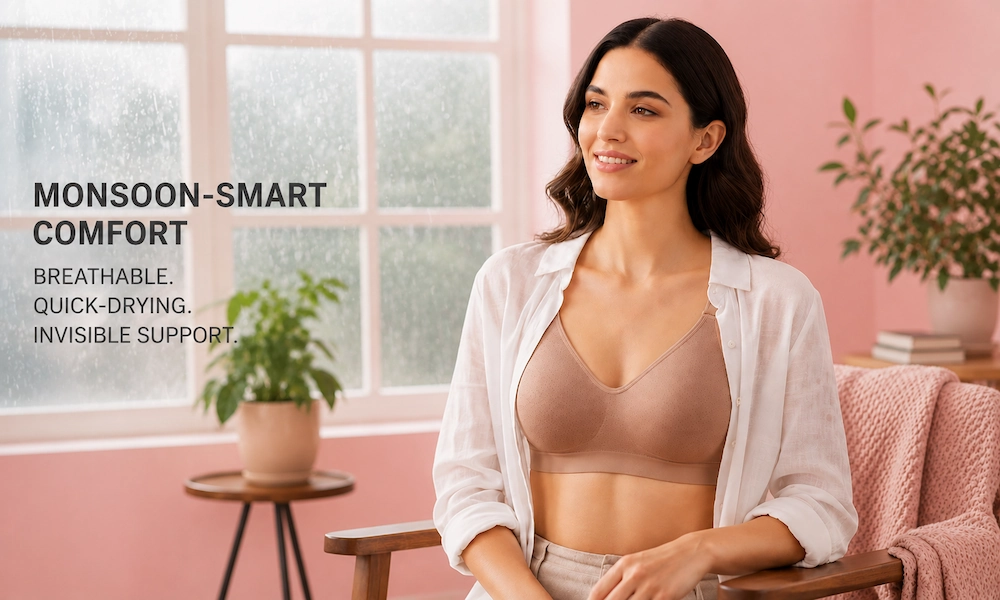 Why Do You Need Monsoon-Specific Bras