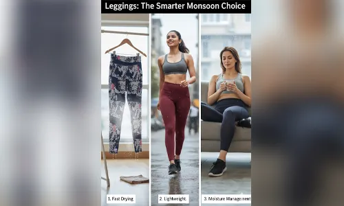 Why leggings best for rainy season