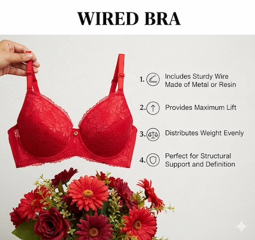 Wired Bra
