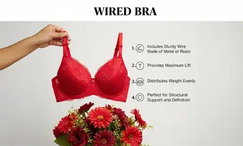 Wired Bra